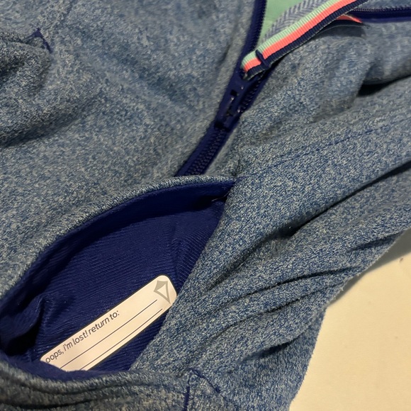 Ivivva soft lined jacket size 8- huddle cuddle - Picture 9 of 9